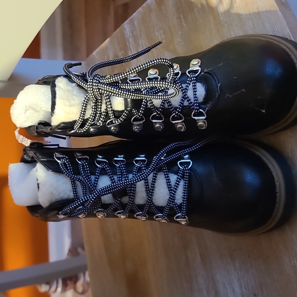 Style and Co Black Ankle Boots